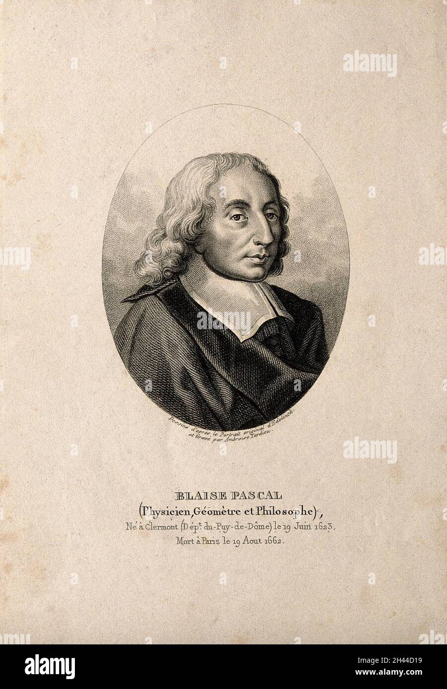 Blaise pascal hi-res stock photography and images - Alamy