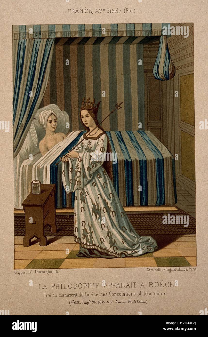 Boethius hi-res stock photography and images - Alamy