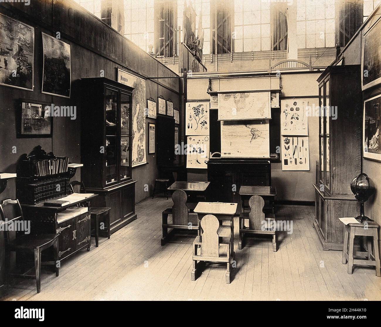 The 1904 World's Fair, St. Louis, Missouri a Swedish exhibit of a