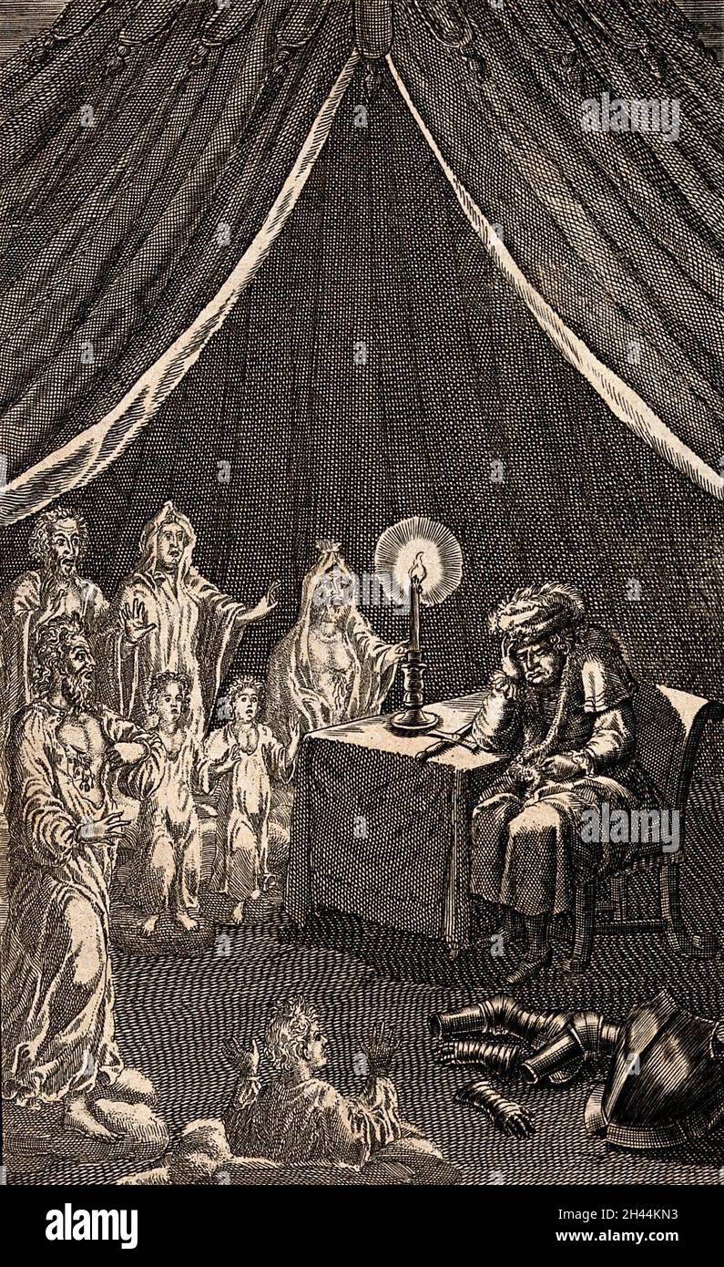 Conjuring spirits hi-res stock photography and images - Alamy