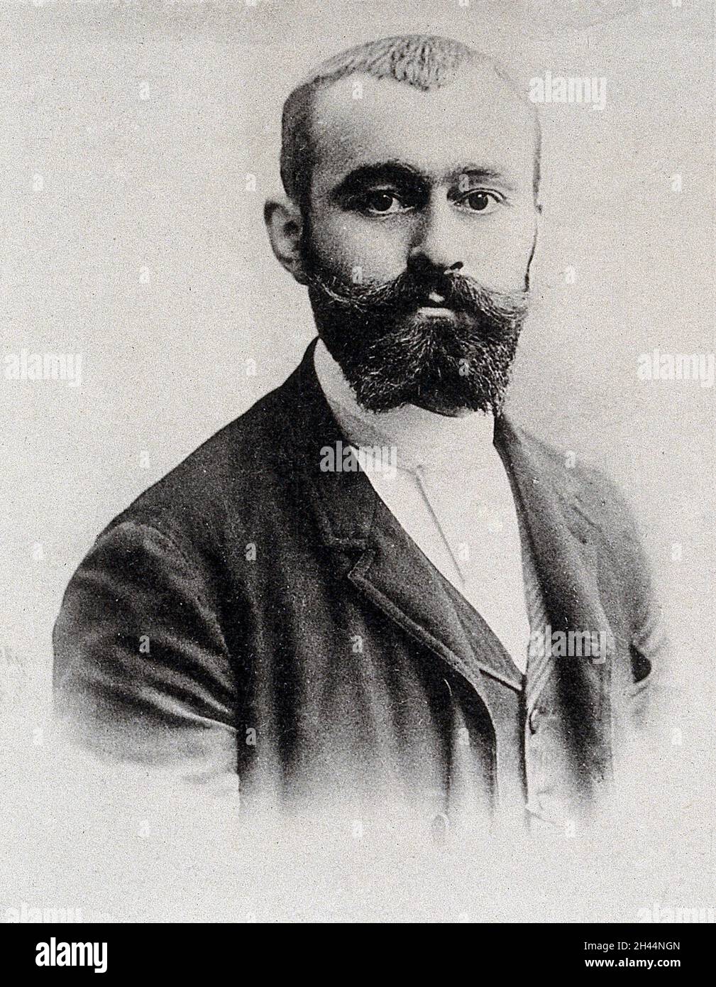 Marcel Baudouin. Process print Stock Photo Alamy