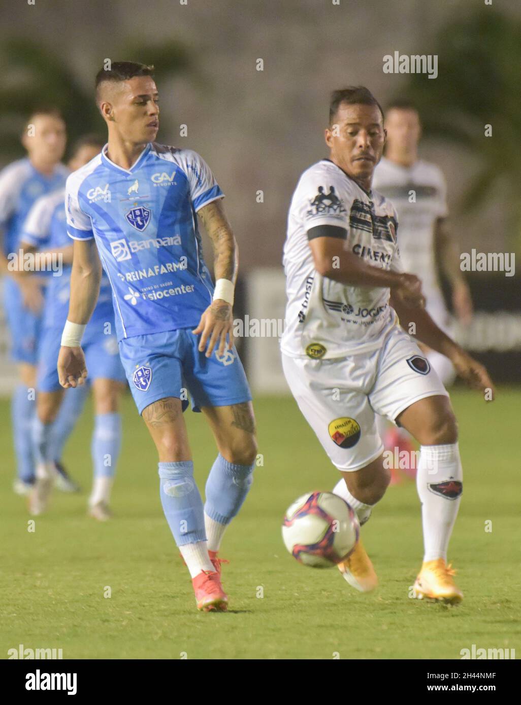 PB - Joao Pessoa - 06/13/2021 - BRAZILIAN C 2021, BOTAFOGO-PB X VOLTA  REDONDA-RJ - Marcos Aurelio player of Botafogo-PB during a match against  Volta Redonda at Almeidao stadium for the Brazilian