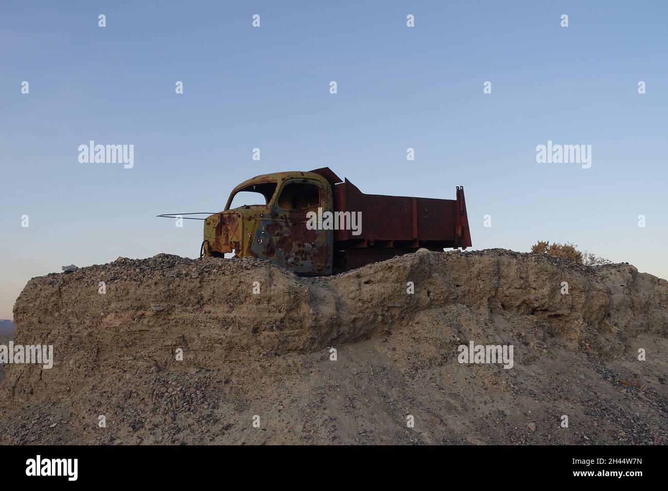 Around Alkali Flat Hot Spring in central Nevada Stock Photo Alamy