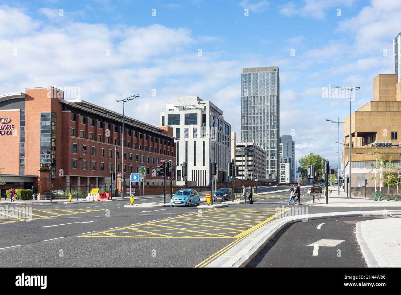 New Quay, City Centre, Liverpool, Merseyside, England, United Kingdom Stock Photo