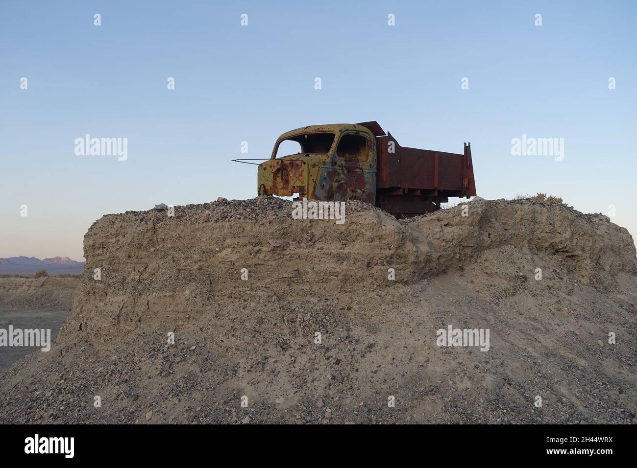 Around Alkali Flat Hot Spring in central Nevada Stock Photo Alamy