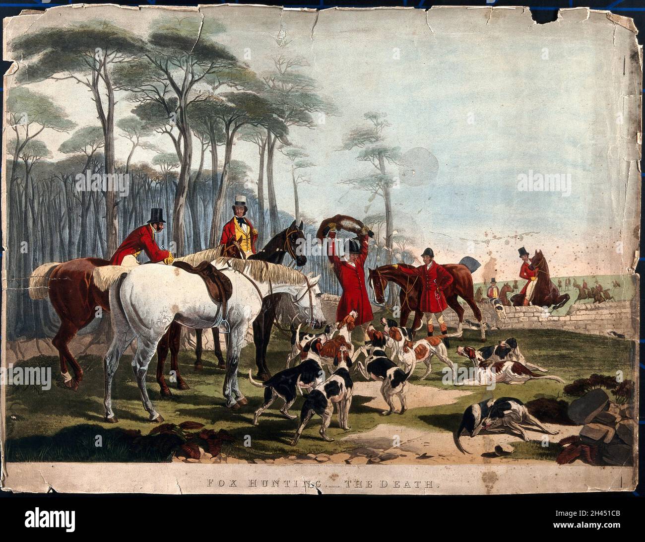 Huntsman holding hires stock photography and images Alamy