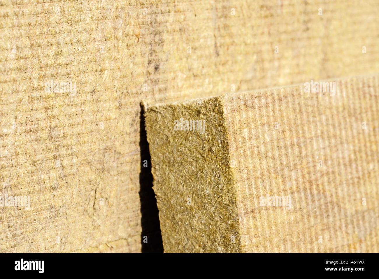 Thermal insulation material, rock wool. Thermal roof insulation layer