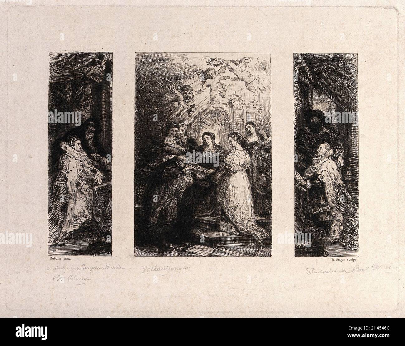 Saint ildephonsus hi-res stock photography and images - Alamy