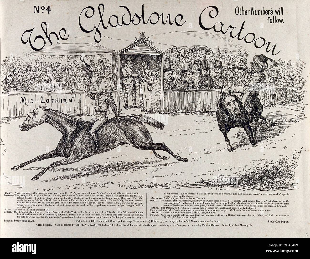 The Midlothian campaign of 187980; a horserace between Lord Rosebery