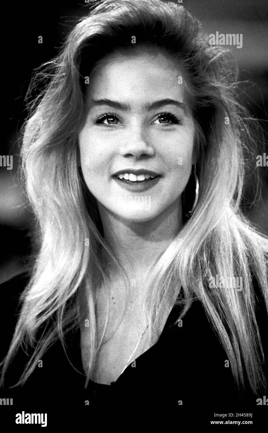 Christina Applegate 1988 Photo by Adam Scull/PHOTOlink Stock Photo