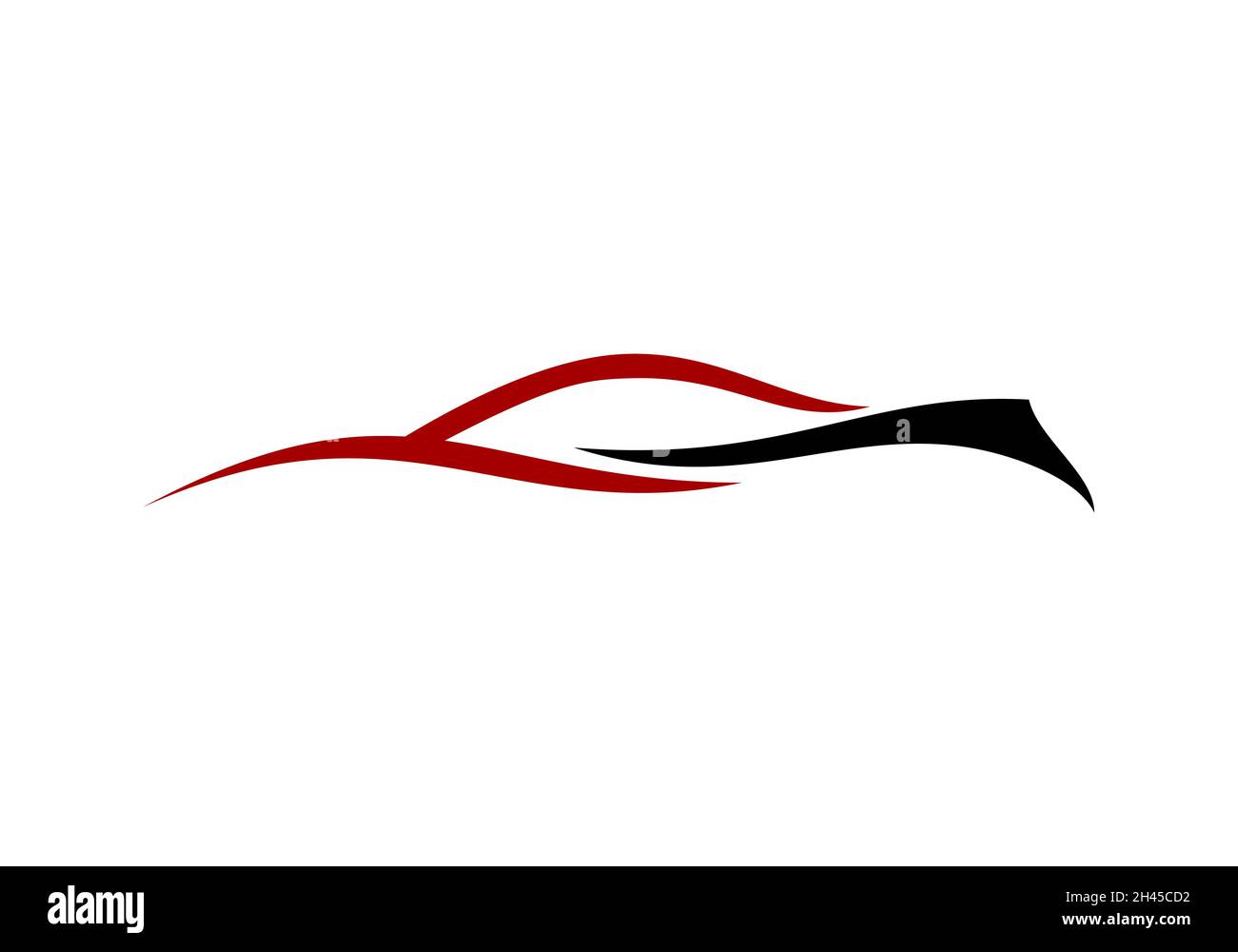 Car sale logo design