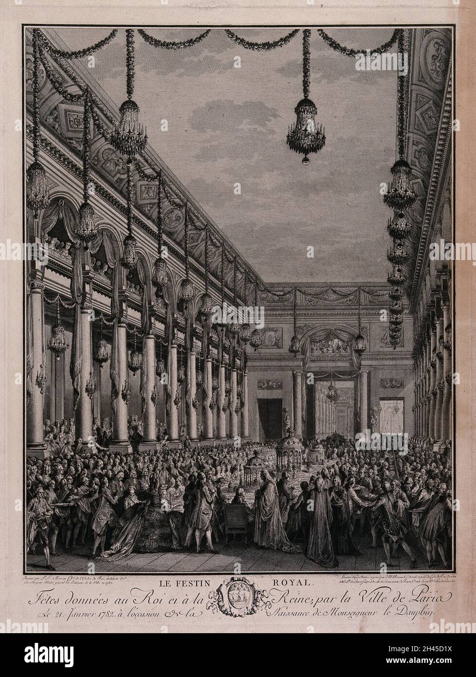 Les grandes fêtes et leurs décors à l'époque de Louis XVI. main image 0