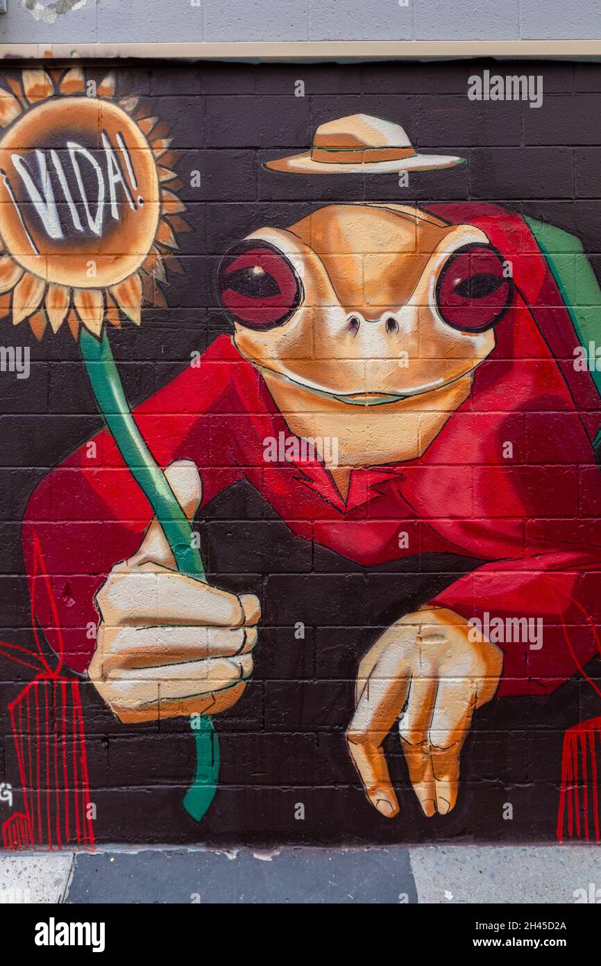 street art in Albuquerque, New Mexico Stock Photo Alamy