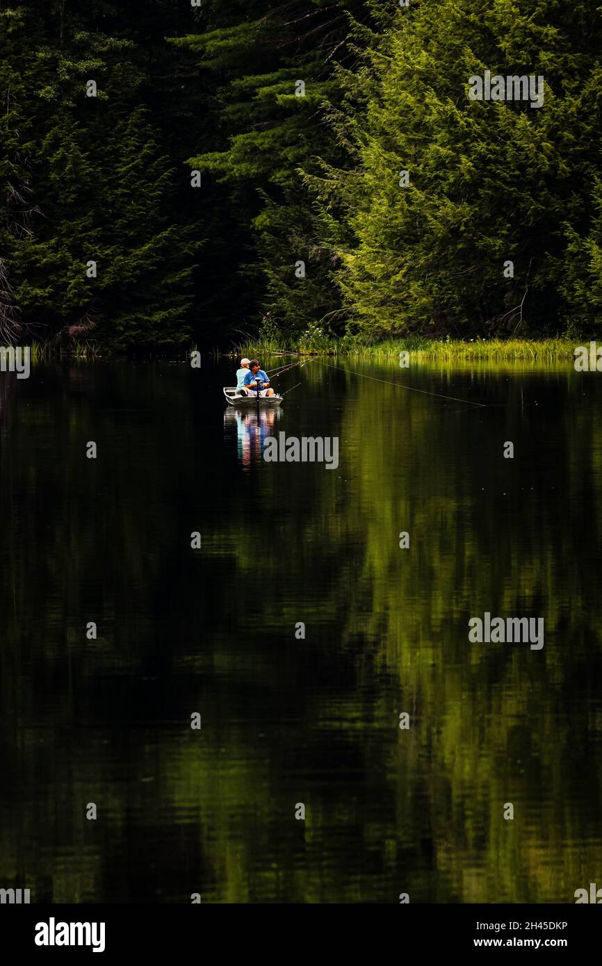 Howells Pond Hartland, Connecticut, USA Stock Photo Alamy