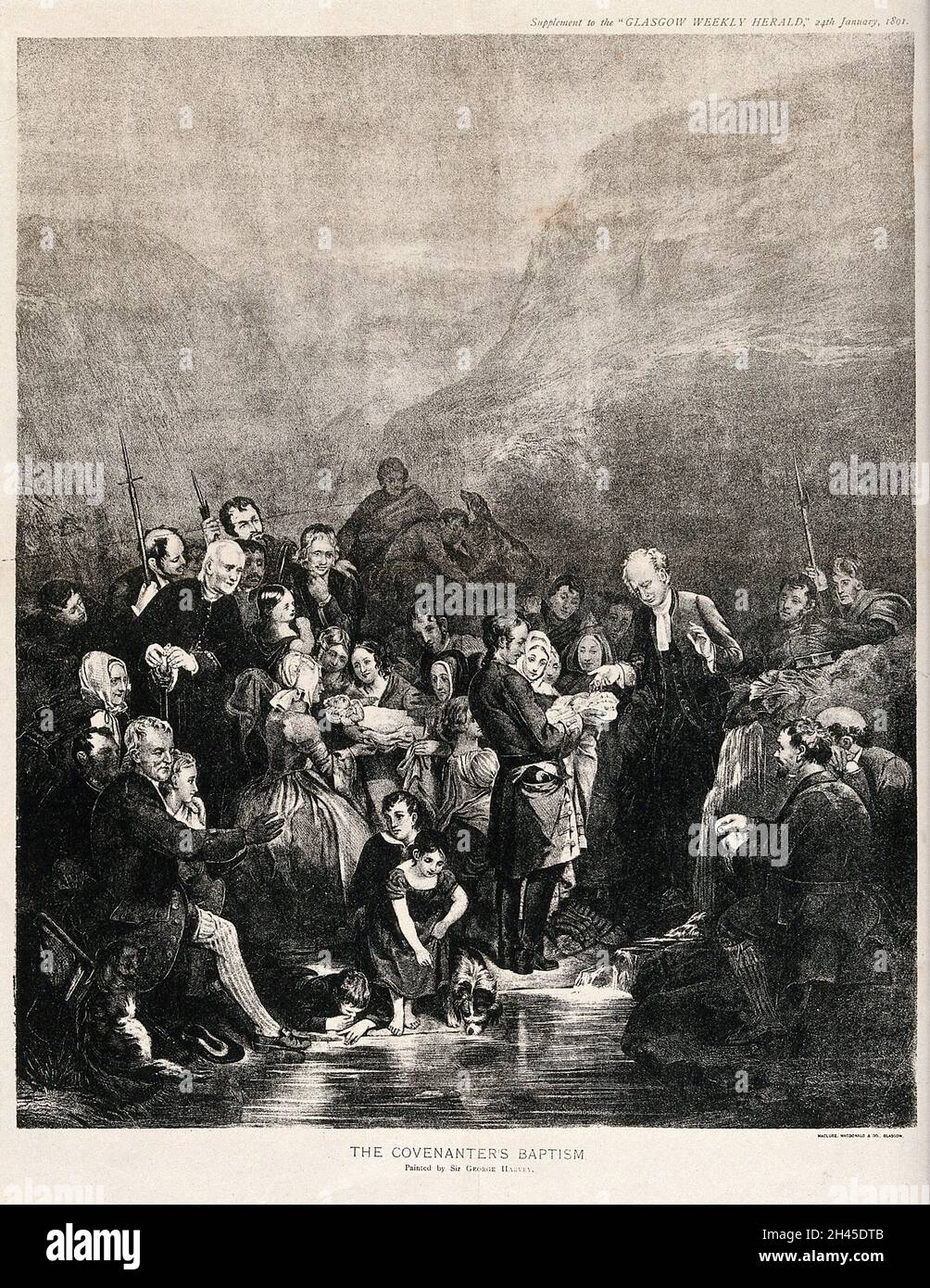 a-baptism-according-to-the-covenanters-rite-lithograph-after-sir-g