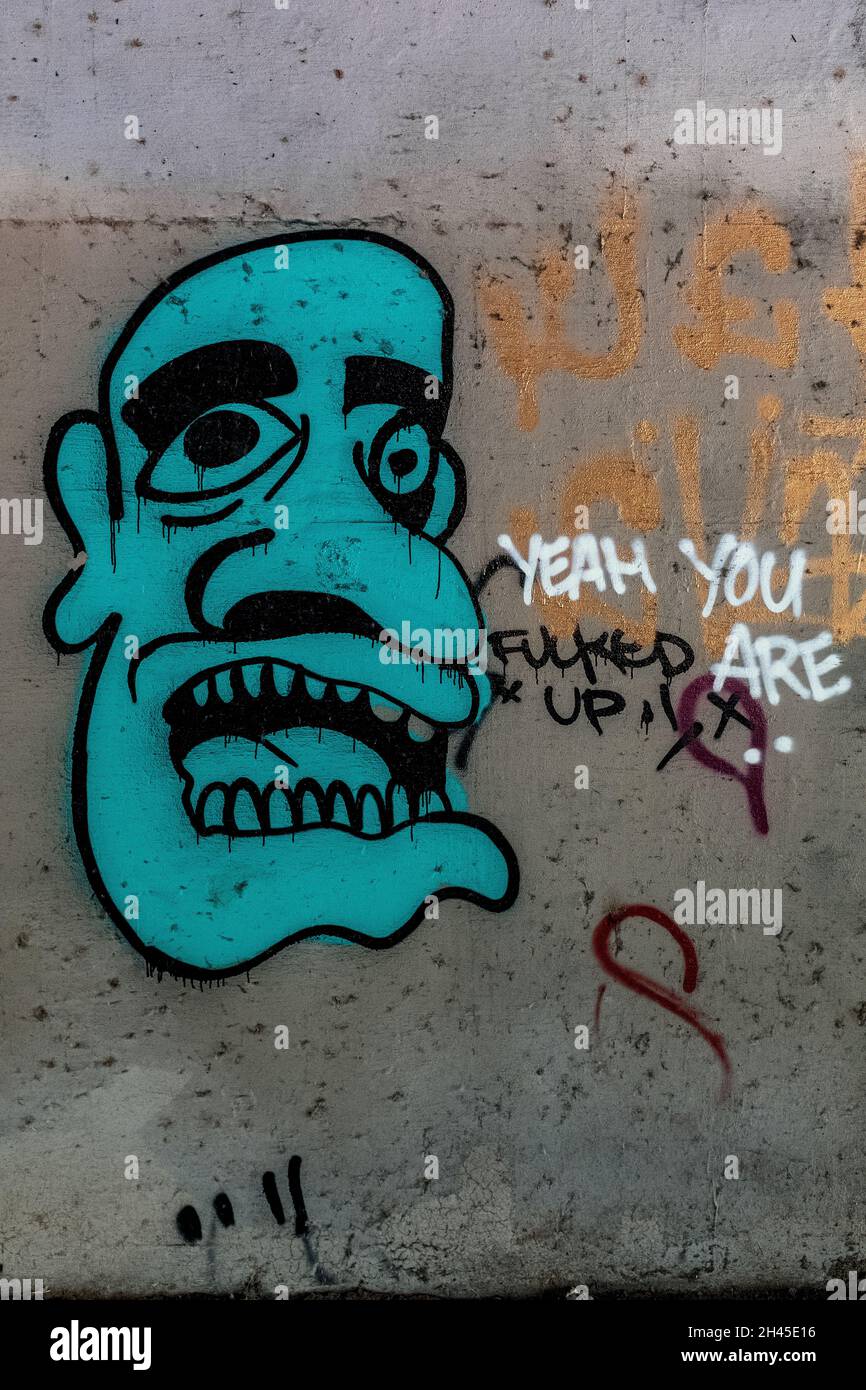 street art in Albuquerque, New Mexico Stock Photo - Alamy