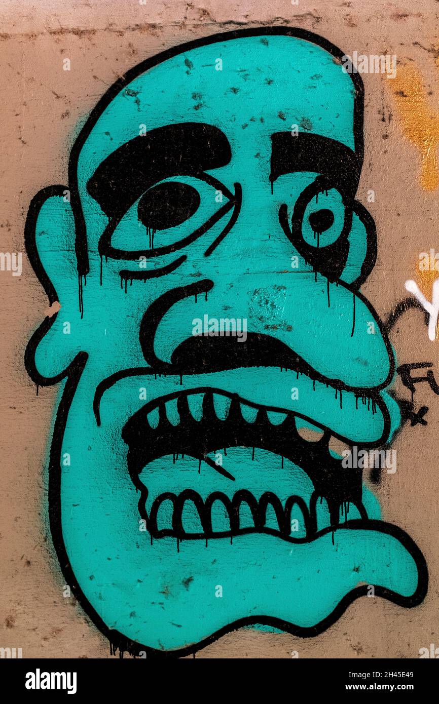 street art in Albuquerque, New Mexico Stock Photo - Alamy