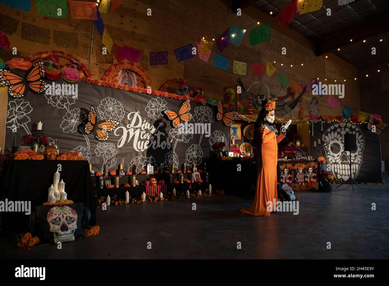 La calavera catrina hires stock photography and images Alamy