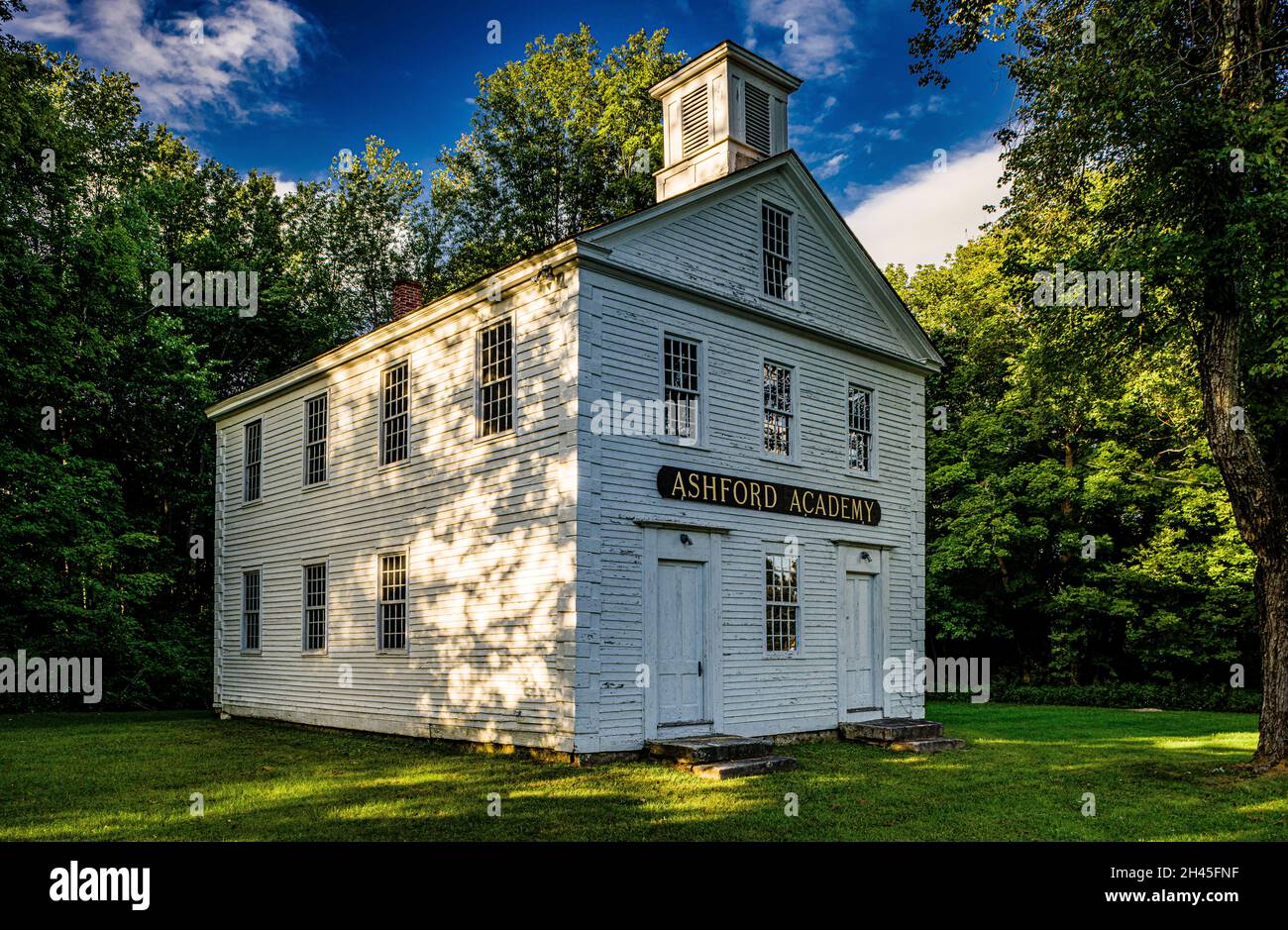 Ashford Academy Ashford , Connecticut, USA Stock Photo Alamy