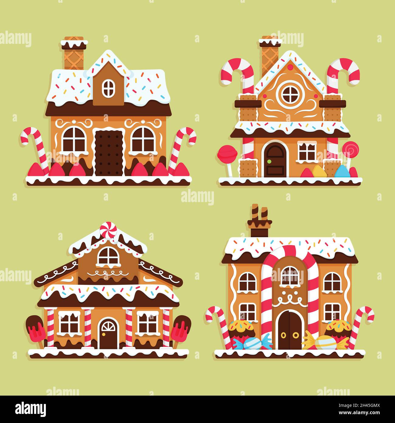 Gingerbread cookie plate Stock Vector Images - Page 2 - Alamy, image size:1300x1390