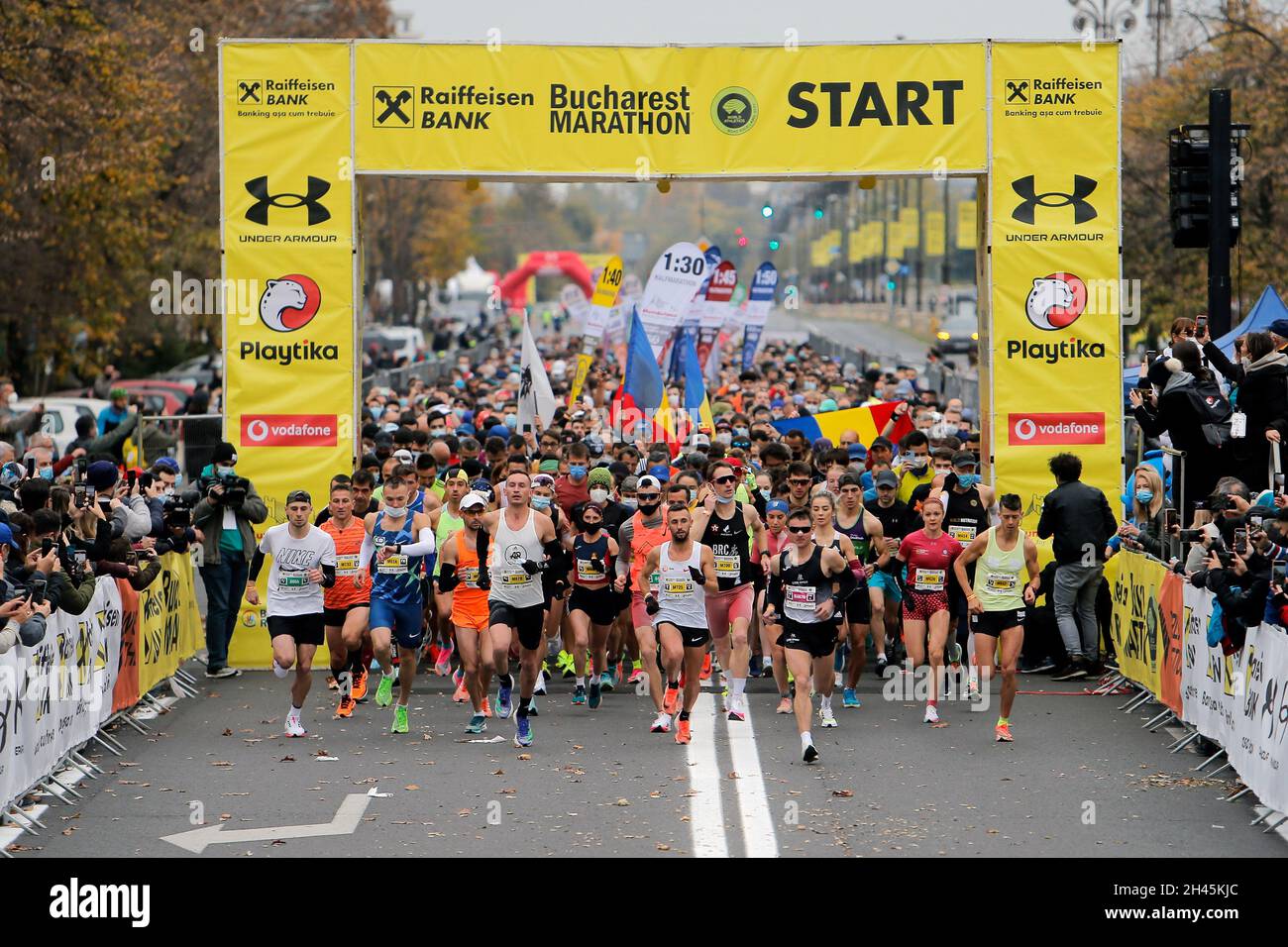 Marathon bucharest hi-res stock photography and images - Alamy