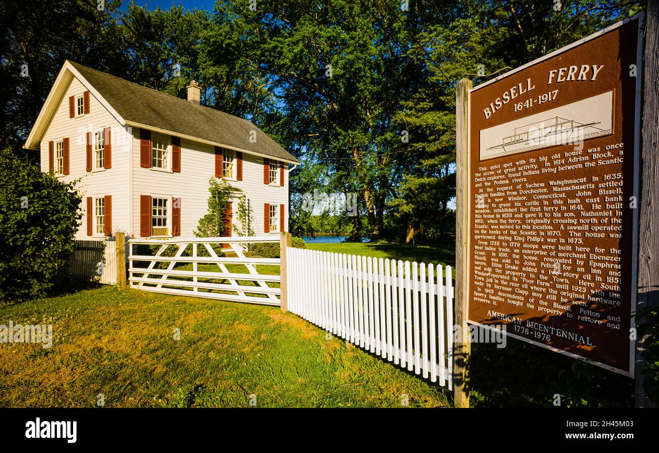 Bissell Ferry East Windsor Hill Historic District East Windsor