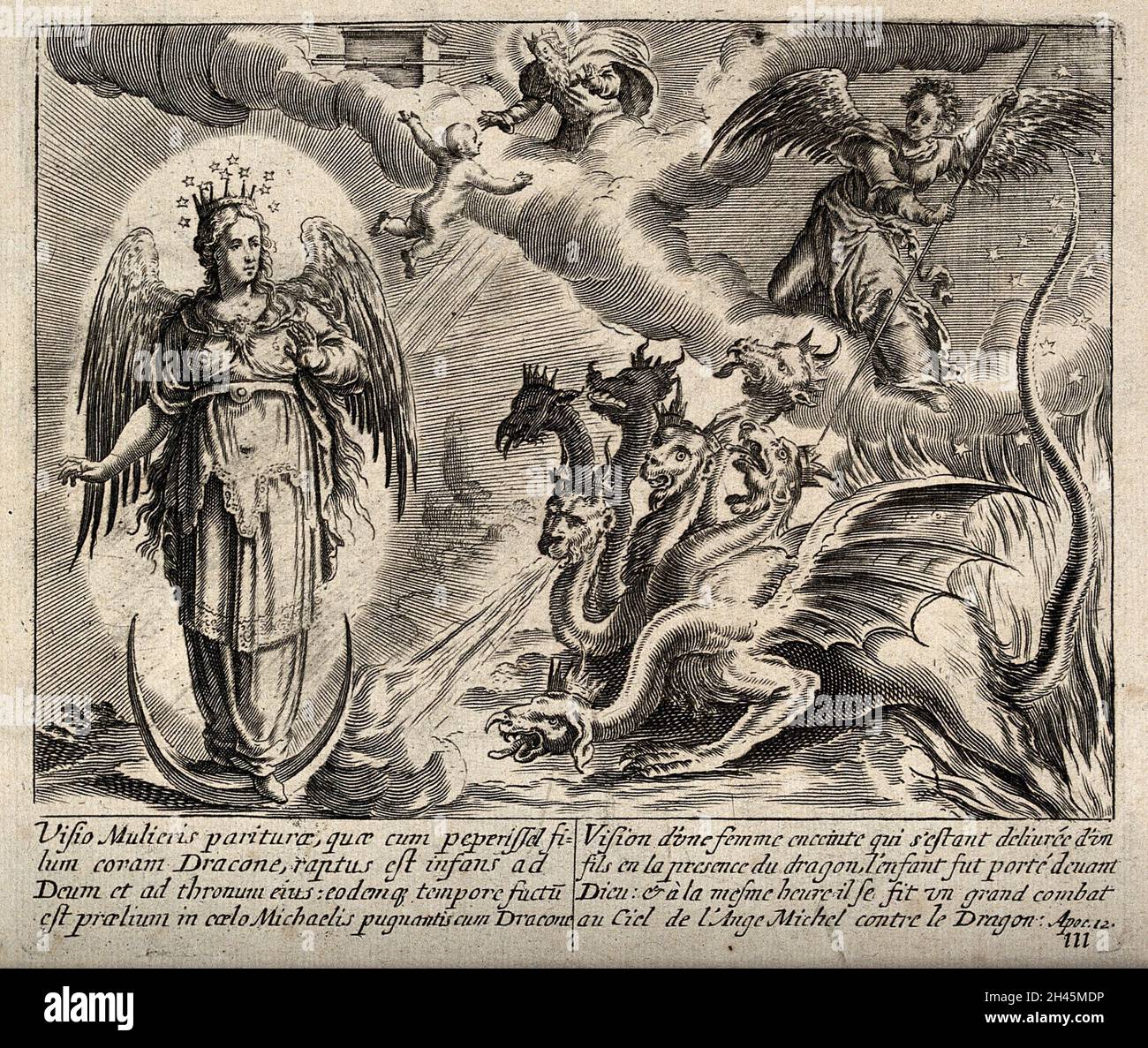 Book of revelation woman hi-res stock photography and images