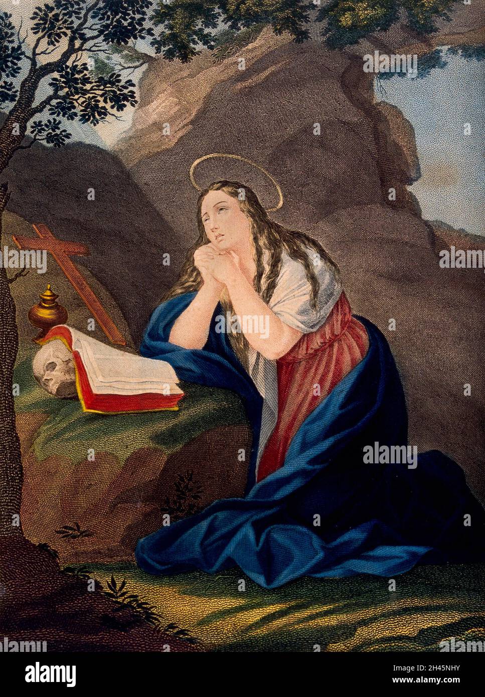 Jesus and mary magdalen hi-res stock photography and images - Alamy