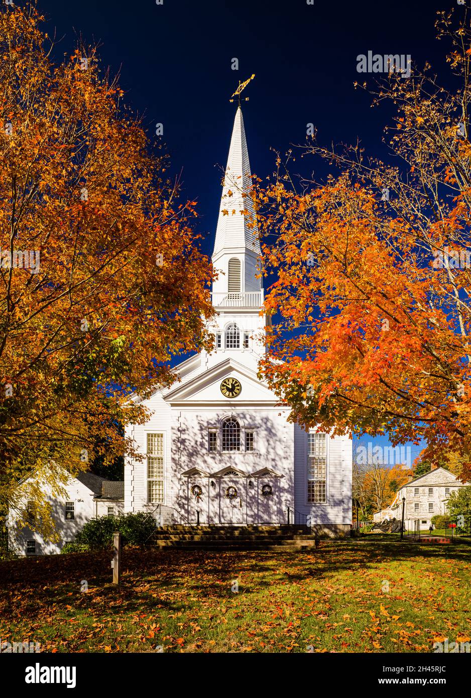 Naugatuck church hires stock photography and images Alamy