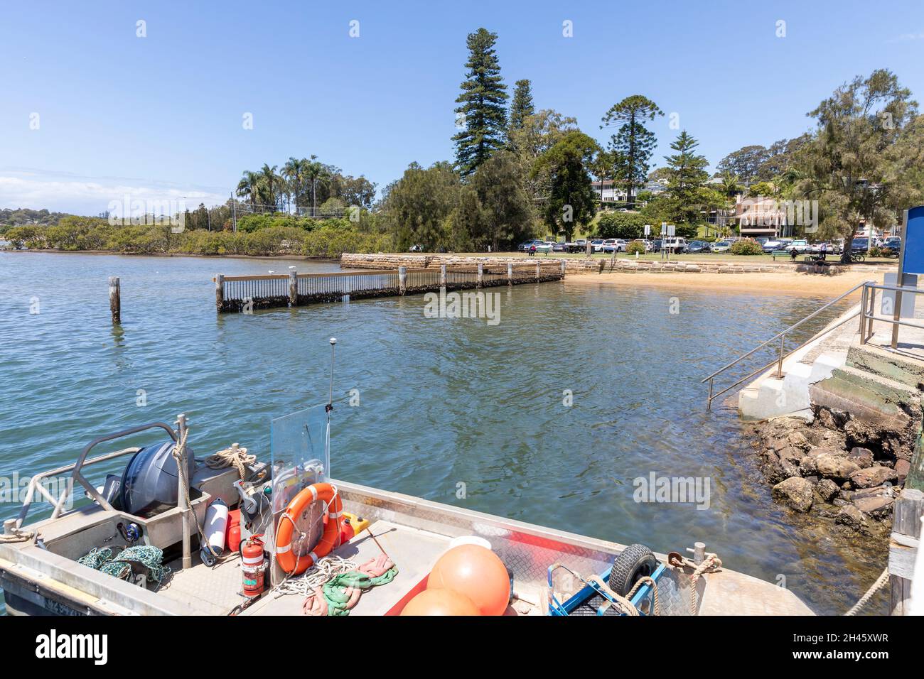 Bayview Bayview baths and historic wharf, Bayview is a suburb of Sydney in the ...