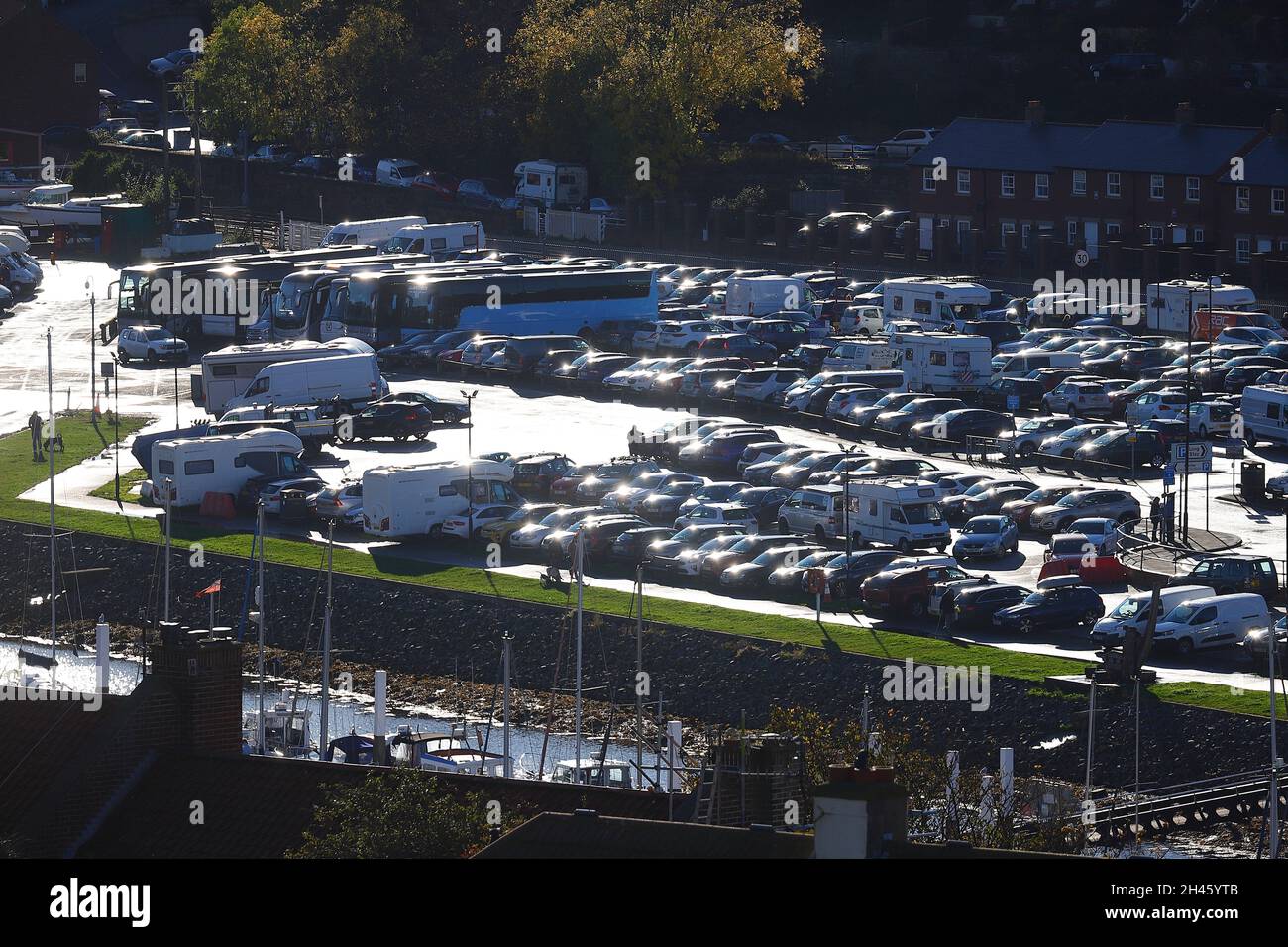 Car park in whitby hires stock photography and images Alamy