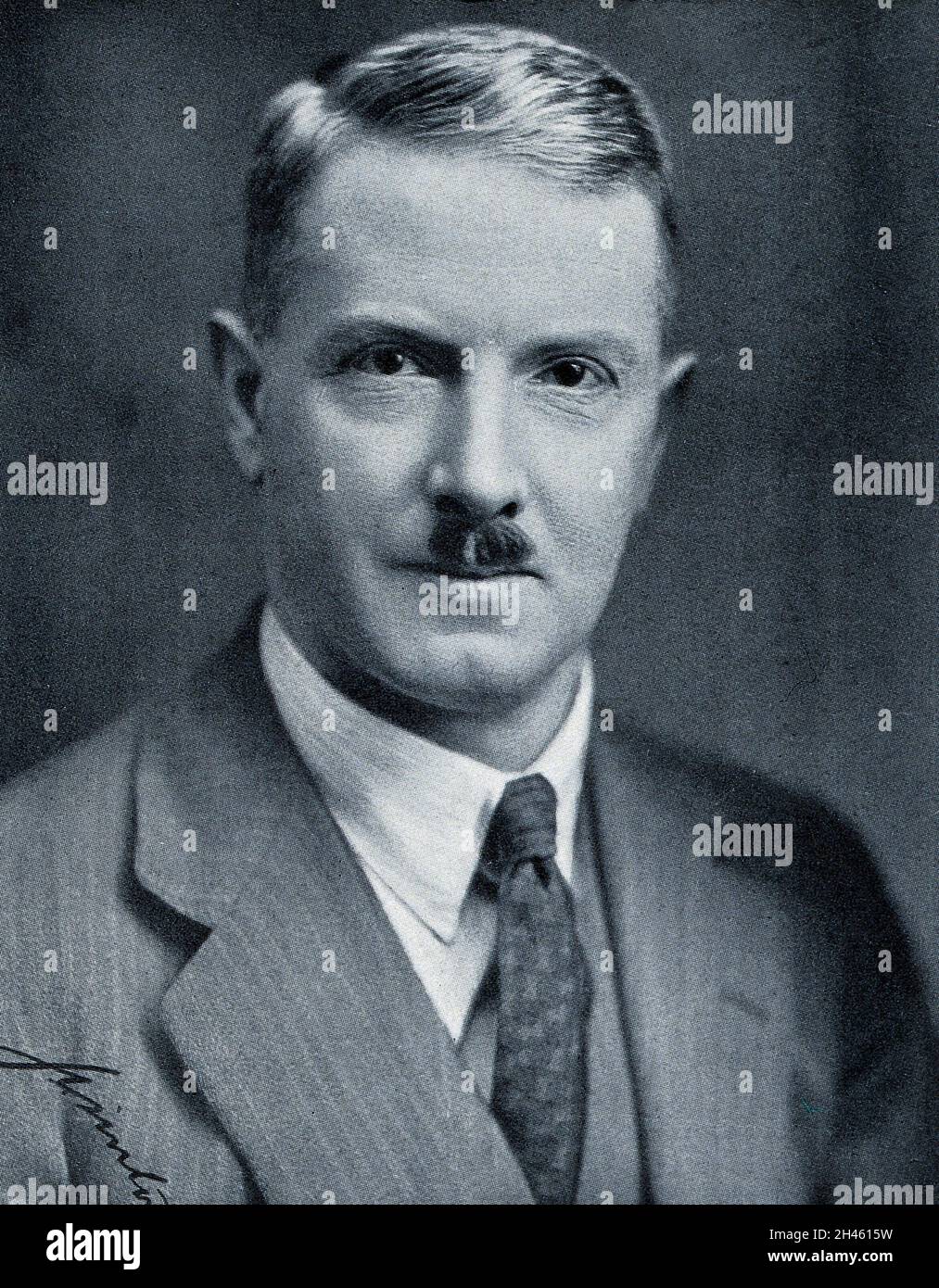 John Alexander Sinton. Process print Stock Photo Alamy