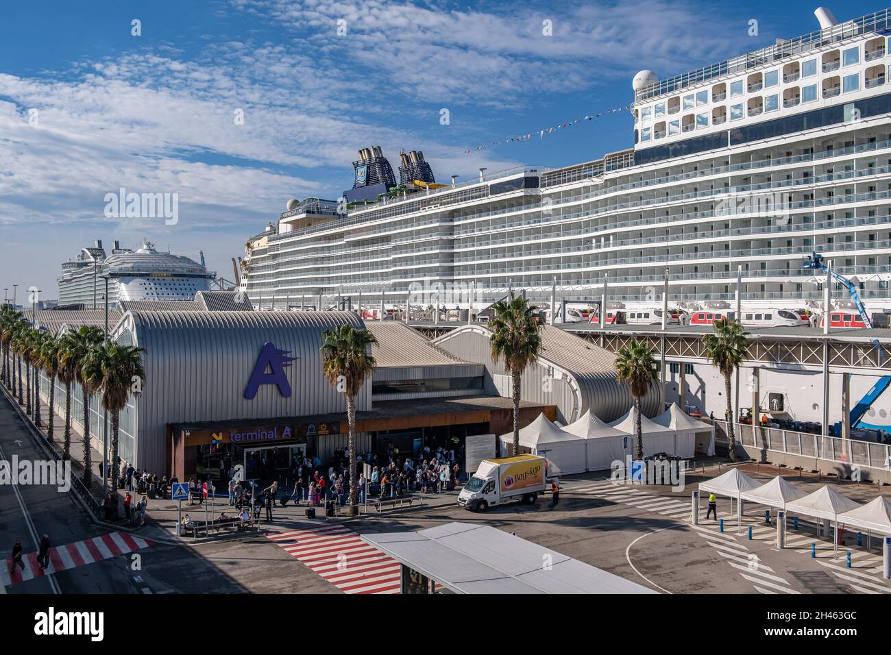 Mediterranean Cruises - Hotels near Cruise Ports