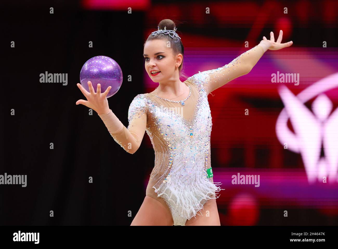 Dina Averina (RGF), OCTOBER 30, 2021 - Rhythmic Gymnastics : FIG ...