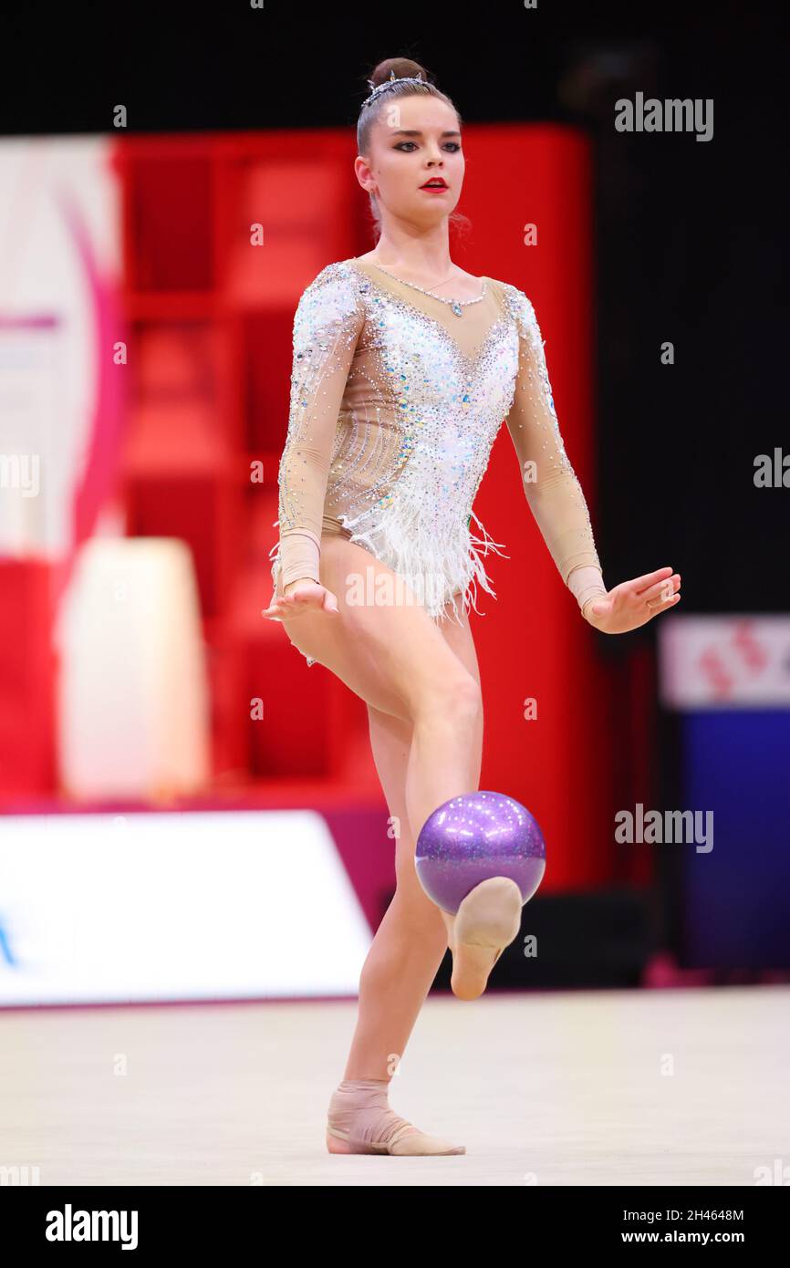 Dina Averina (RGF), OCTOBER 30, 2021 - Rhythmic Gymnastics : FIG ...