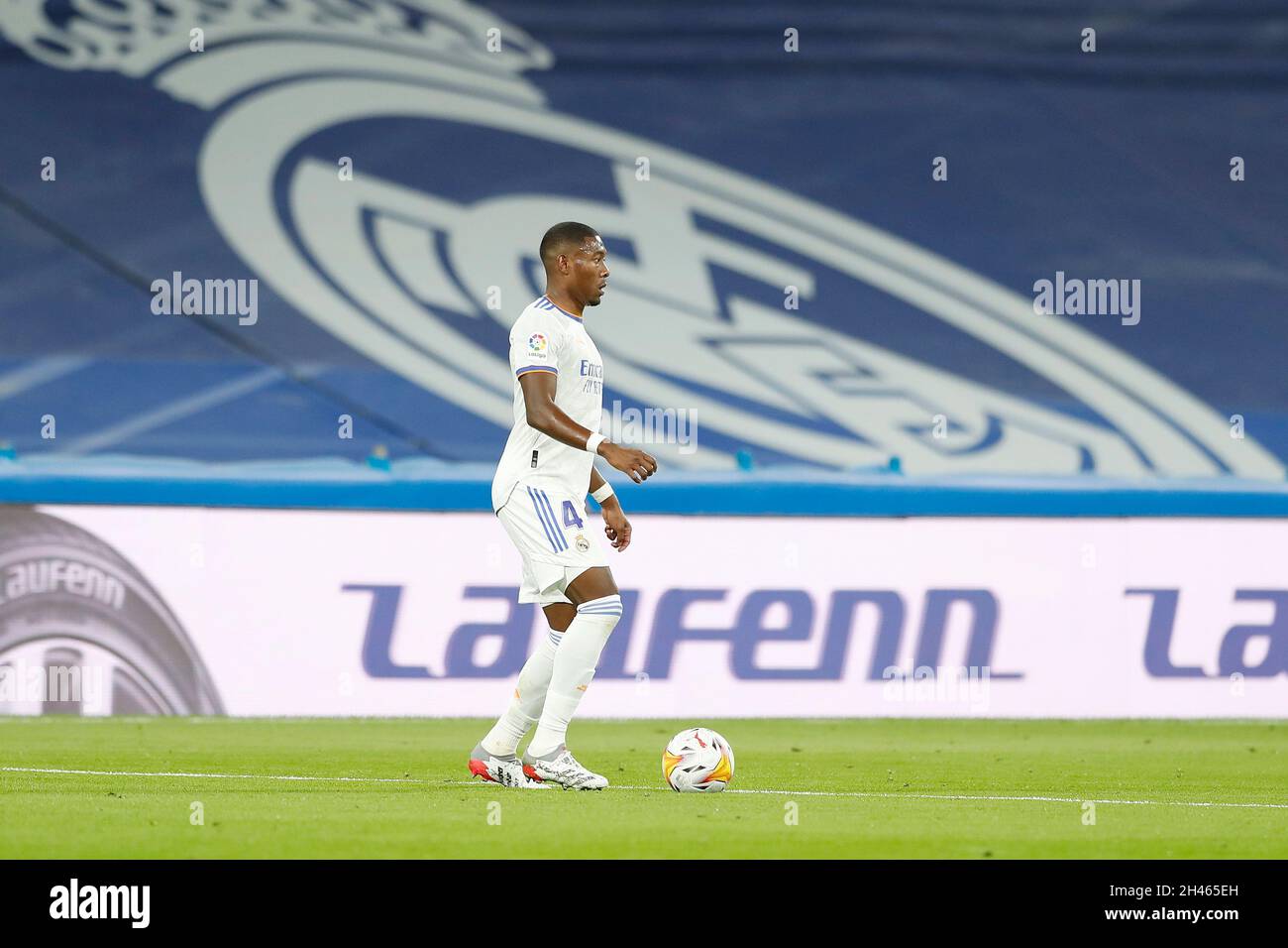 Osasuna real madrid david alaba hi-res stock photography and images - Alamy