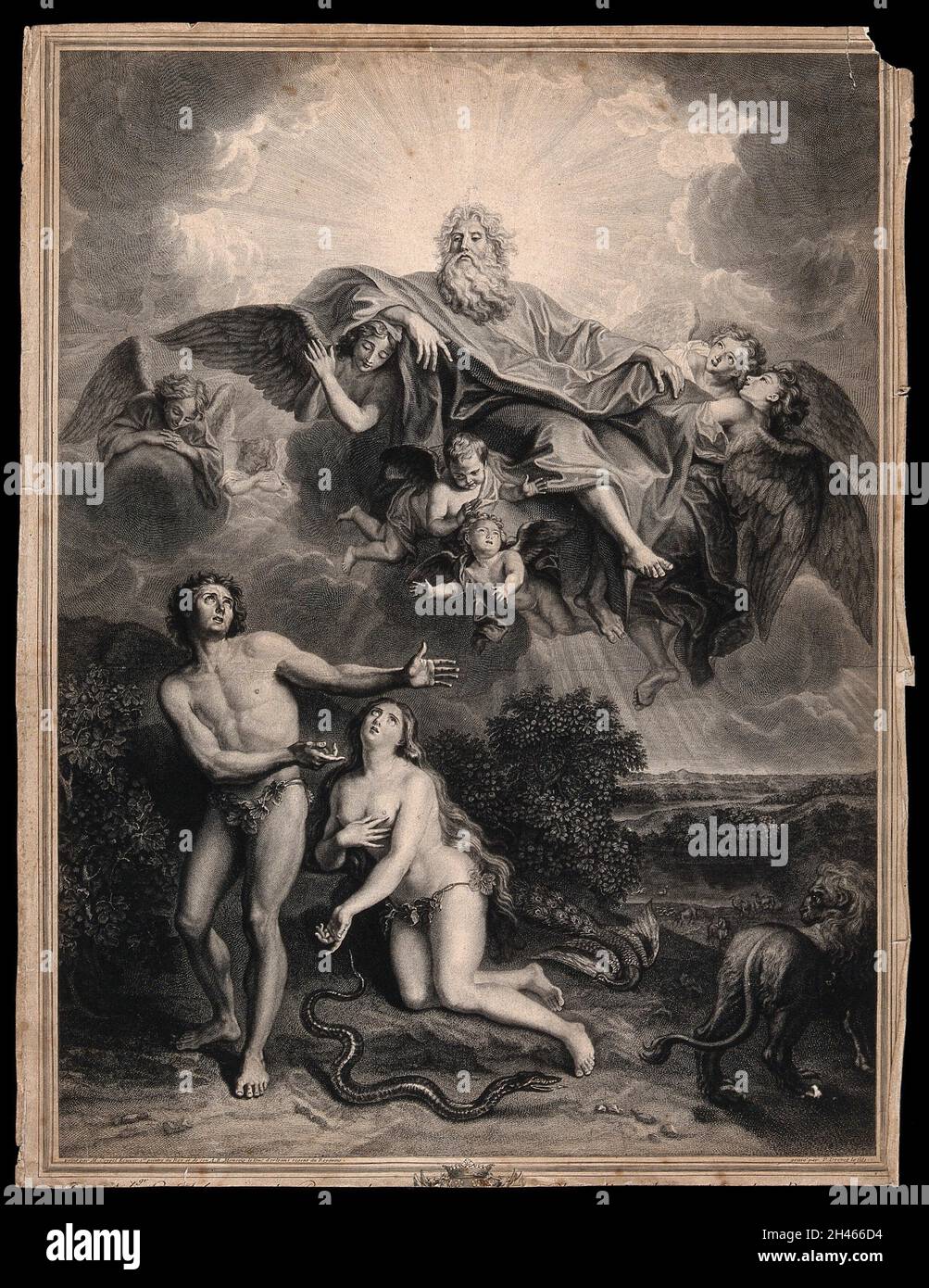 Adam and eve i hi-res stock photography and images - Alamy