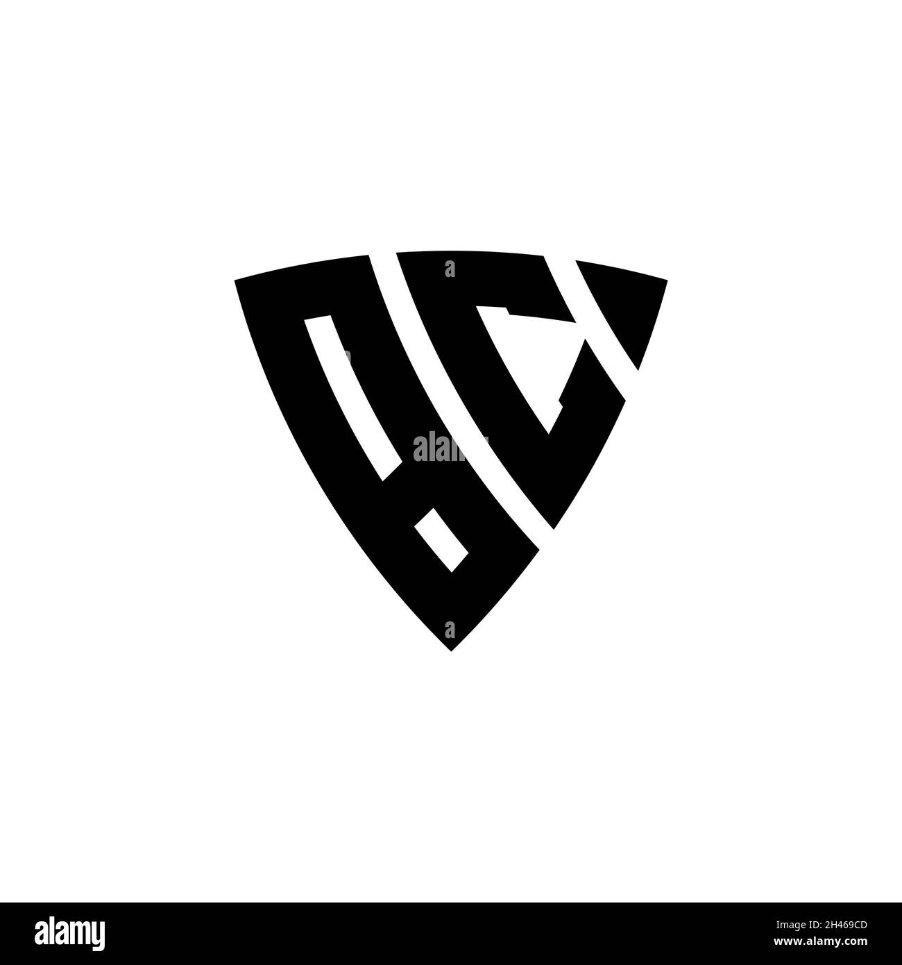 BE Monogram logo letter with Star geometric shape style design isolated ...