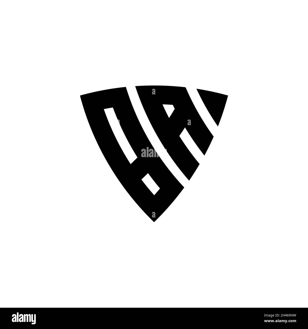 BC Monogram logo letter with Star geometric shape style design isolated ...