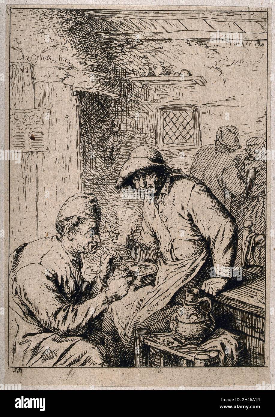 Etching 17th century hi-res stock photography and images - Alamy