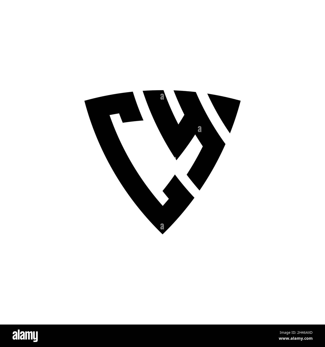 DE Monogram logo letter with Star geometric shape style design isolated ...