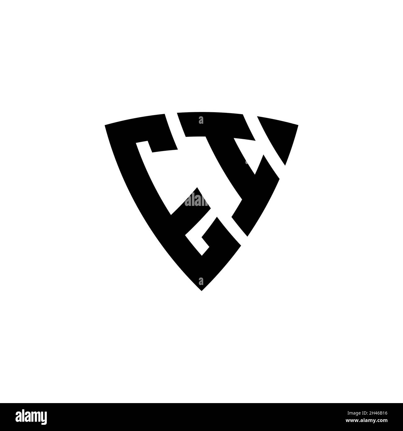 ES Monogram logo letter with Star geometric shape style design isolated ...
