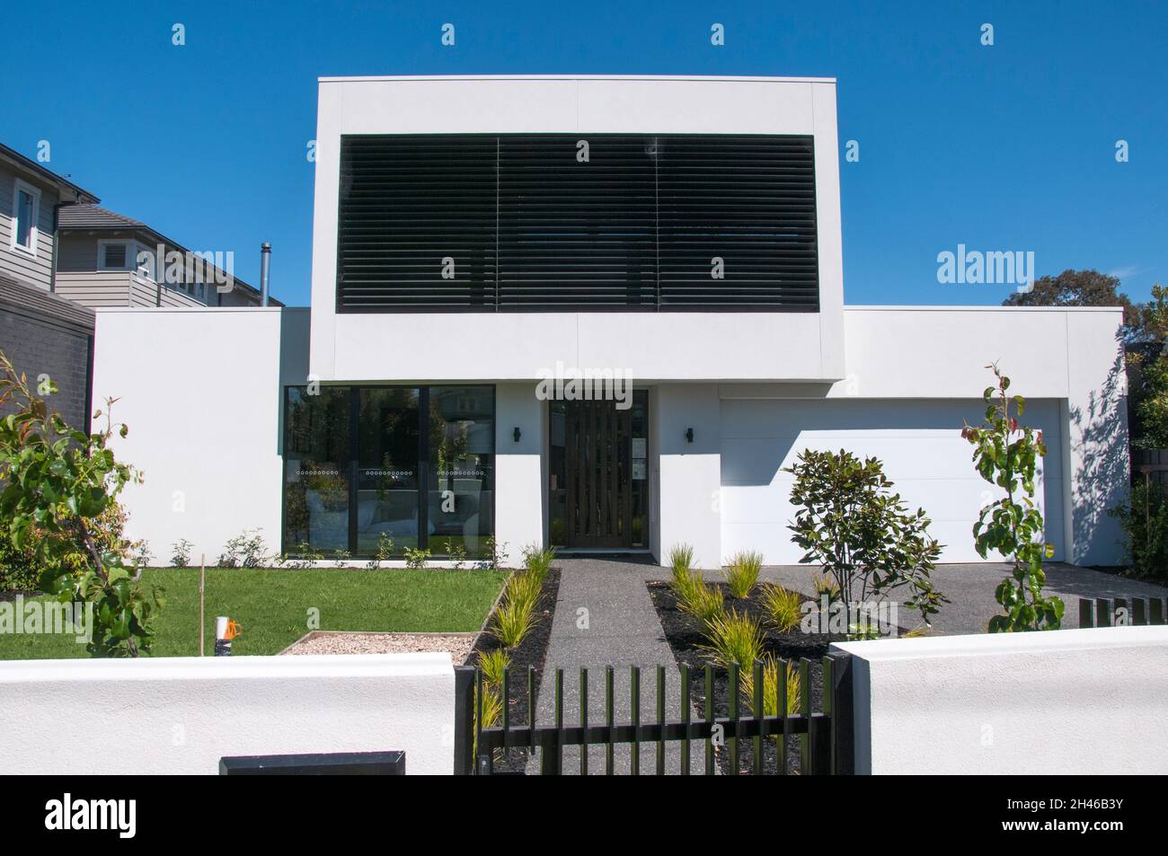 Brutalist modern australian architecture hi-res stock photography and ...