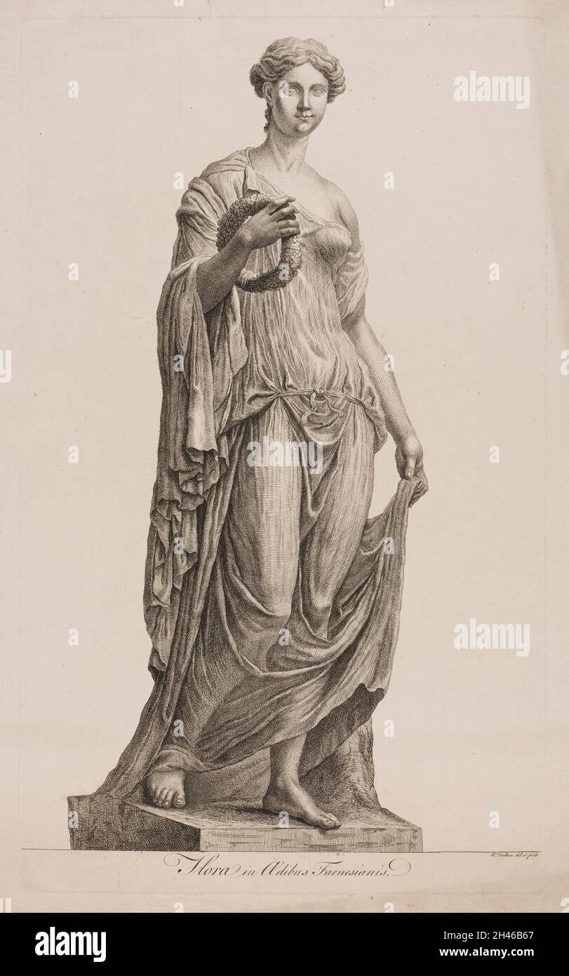 Roman goddess flora hi-res stock photography and images - Alamy