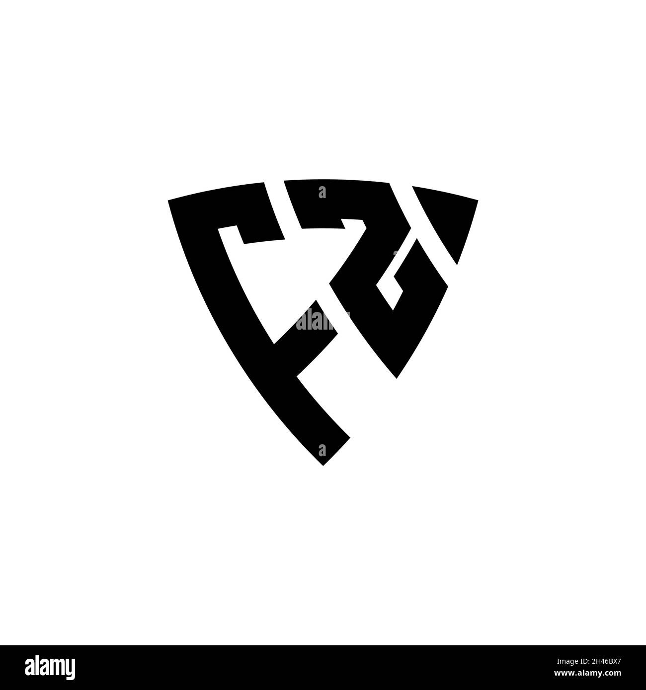 GN Monogram logo letter with Star geometric shape style design isolated ...