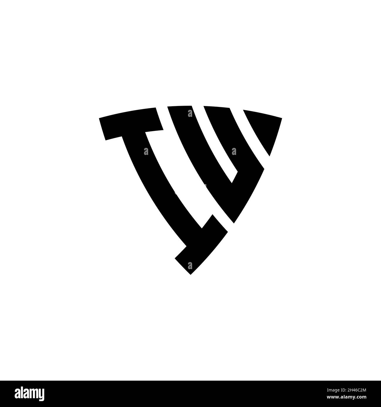 KP Monogram logo letter with Star geometric shape style design isolated ...