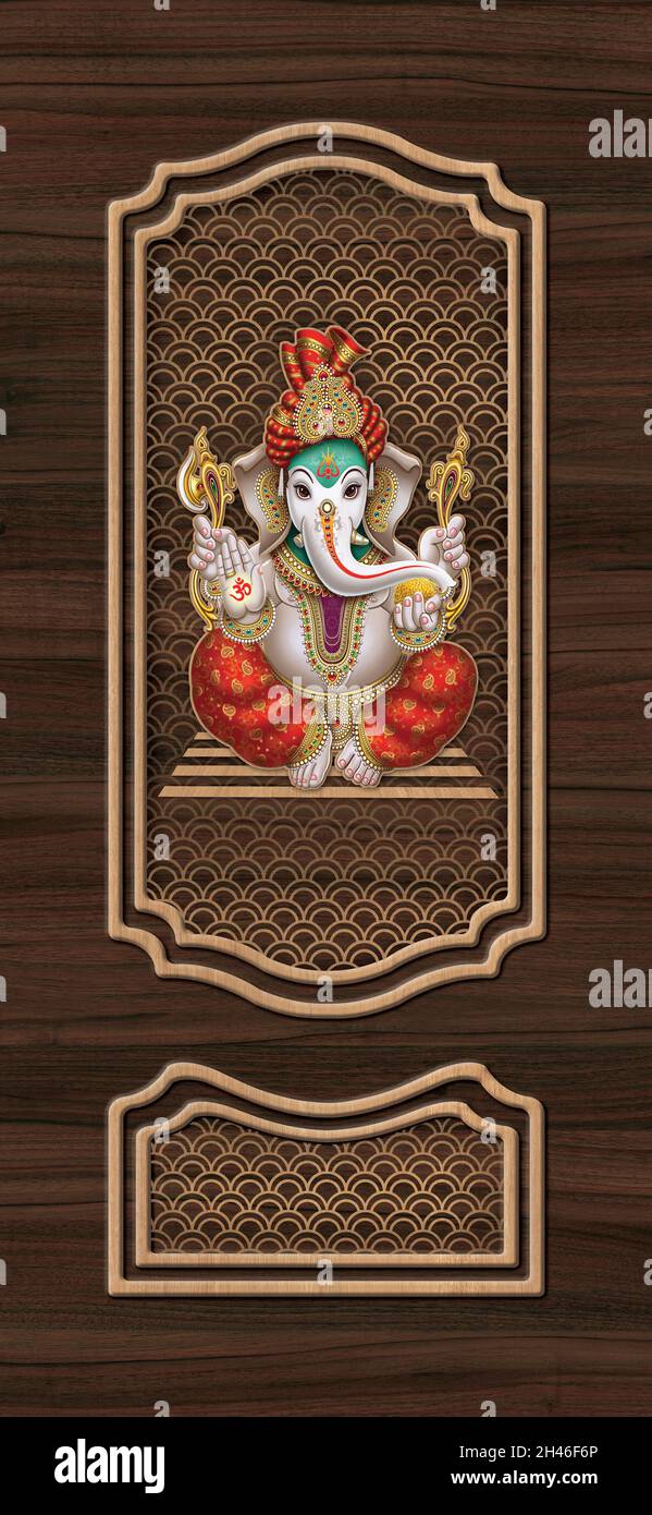 Lord ganesha 3d hi-res stock photography and images - Alamy