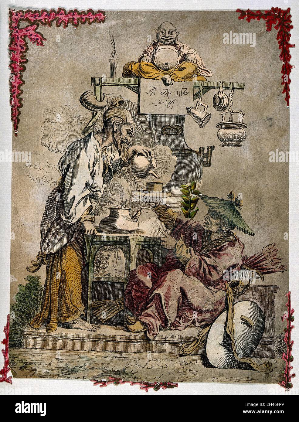 Chinese tea 18th century hi-res stock photography and images - Alamy