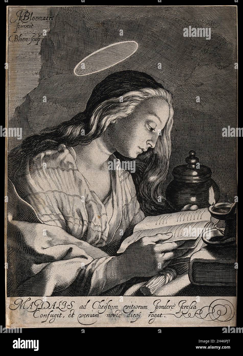Jesus and mary magdalen hi-res stock photography and images - Alamy