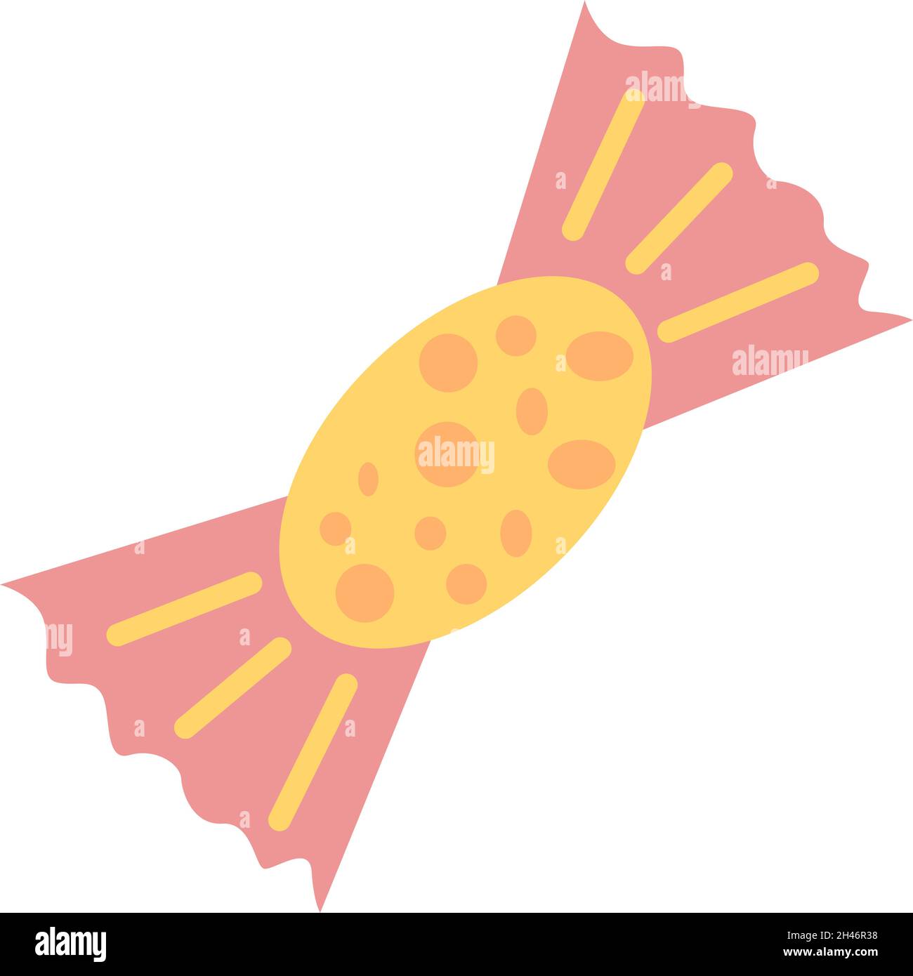 Pink candy vector vectors hi-res stock photography and images - Alamy